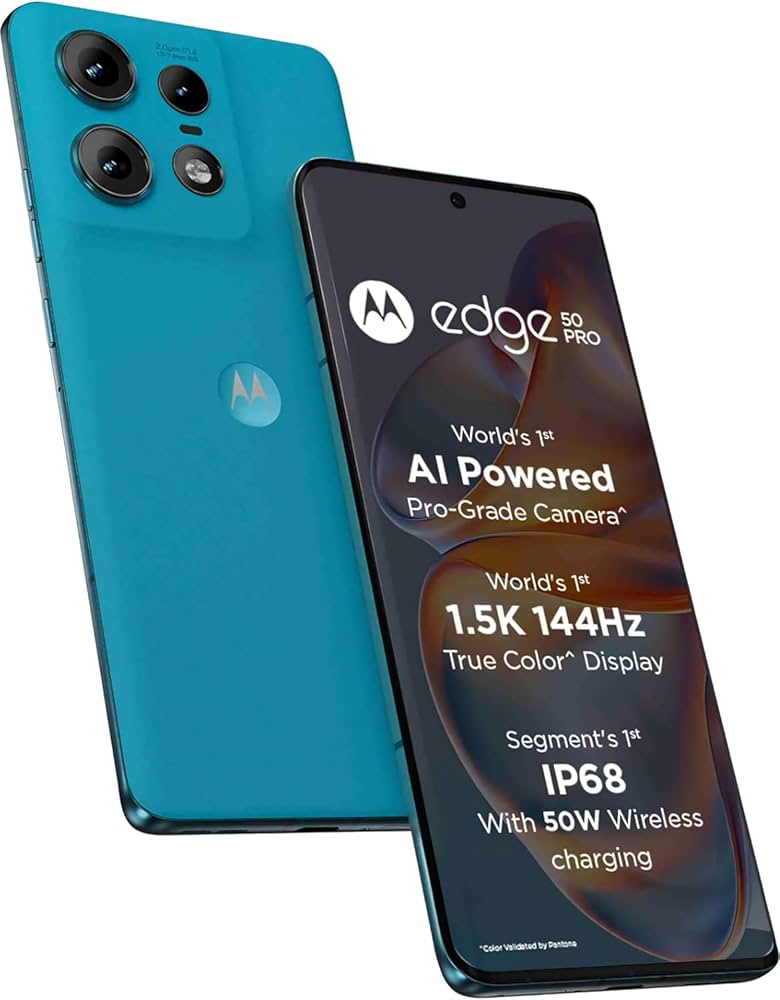 K935 SIMフリーmotorola edge 50 pro XT2403 Amazon.com: Motorola Edge 50 Pro 5G (International Version